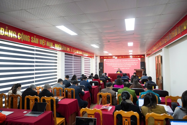 Phó Chủ tịch Quốc hội: Chuẩn bị kỹ lưỡng để bầu cử diễn ra an toàn, khách quan- Ảnh 1. Phó Chủ tịch Quốc hội: Chuẩn bị kỹ lưỡng để bầu cử diễn ra an toàn, khách quan- Ảnh 1.