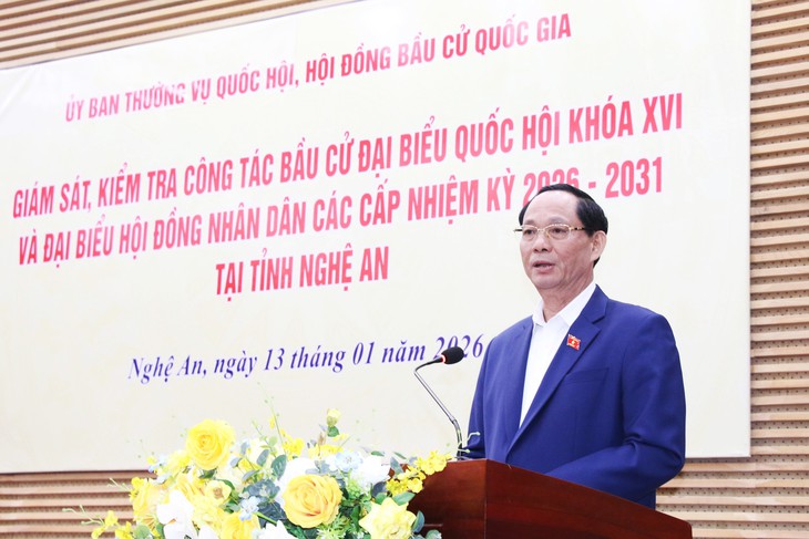 Phó Chủ tịch Quốc hội đánh giá cao công tác chuẩn bị bầu cử tại Nghệ An- Ảnh 3. Phó Chủ tịch Quốc hội đánh giá cao công tác chuẩn bị bầu cử tại Nghệ An- Ảnh 3.