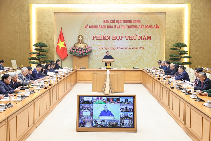 Thủ tướng yêu cầu đưa dự án nhà ở xã hội vào 'luồng xanh, luồng ưu tiên'- Ảnh 1.