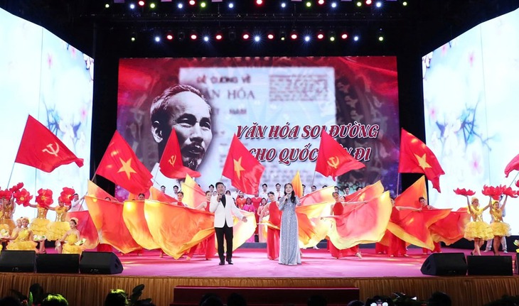Toàn văn Nghị quyết của Bộ Chính trị về phát triển văn hóa Việt Nam- Ảnh 1. Toàn văn Nghị quyết của Bộ Chính trị về phát triển văn hóa Việt Nam- Ảnh 1.