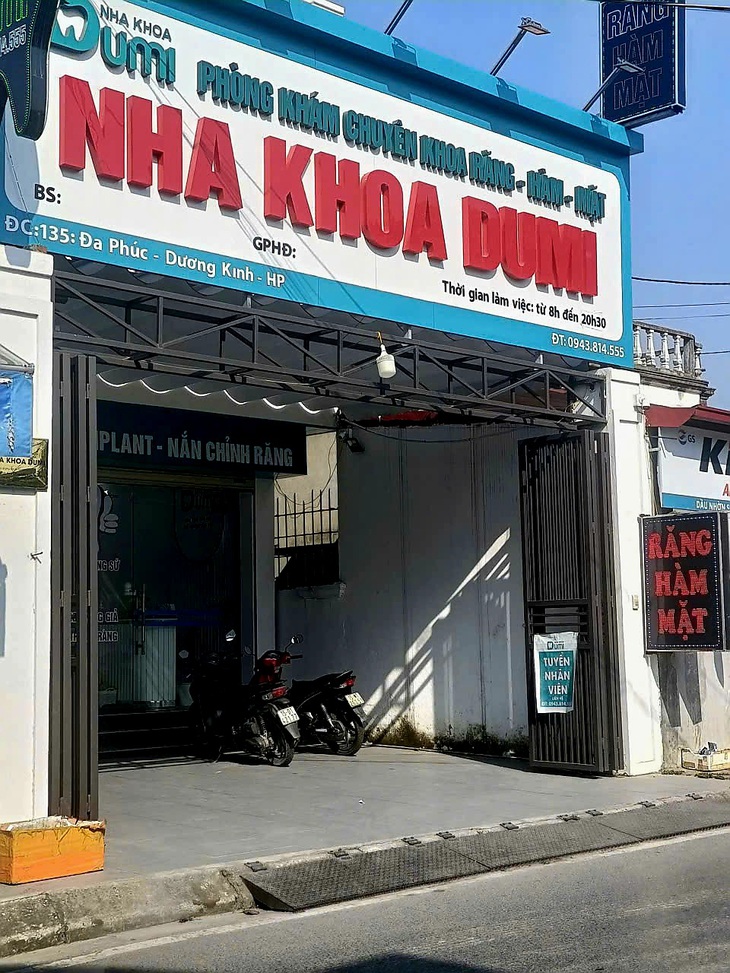 Xử phạt 2 phòng khám Răng hàm mặt tại Hải Phòng hoạt động sai phép - Ảnh 1.