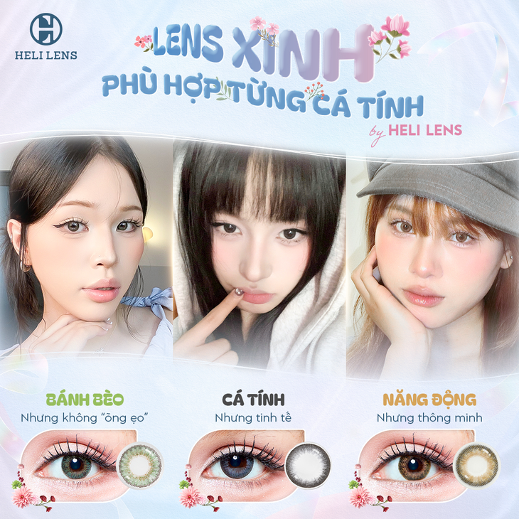 Giải pháp cho người sống mũi thấp: Vì sao Heli Lens trở thành lựa chọn thay thế cho kính gọng?- Ảnh 3.