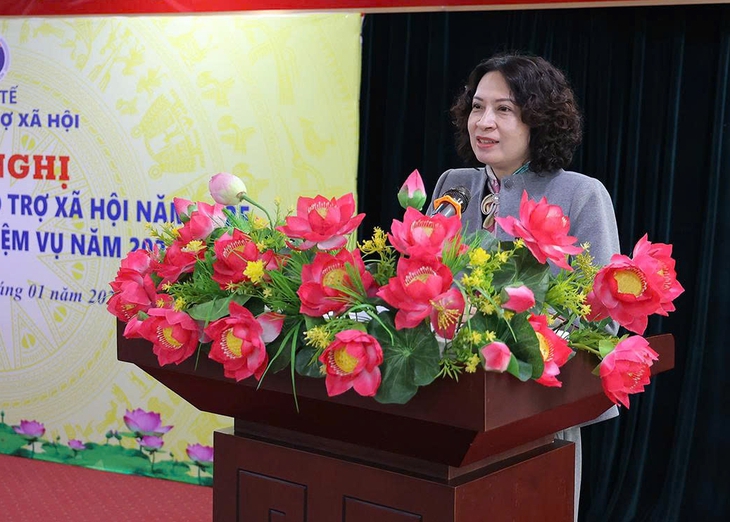 Tổ chức thực hiện đầy đủ, kịp thời các chế độ, chính sách trợ giúp xã hội, mở rộng chi không dùng tiền mặt- Ảnh 1. Tổ chức thực hiện đầy đủ, kịp thời các chế độ, chính sách trợ giúp xã hội, mở rộng chi không dùng tiền mặt- Ảnh 1.