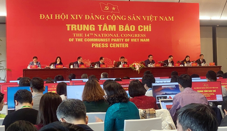 Khai trương Trung tâm Báo chí Đại hội đại biểu toàn quốc lần thứ XIV của Đảng- Ảnh 3. Khai trương Trung tâm Báo chí Đại hội đại biểu toàn quốc lần thứ XIV của Đảng- Ảnh 3.