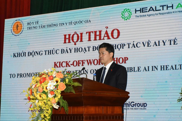 Bộ Y tế khởi động mạng lưới AI y tế, mục tiêu đưa trí tuệ nhân tạo về hơn 3.300 trạm y tế- Ảnh 1. Bộ Y tế khởi động mạng lưới AI y tế, mục tiêu đưa trí tuệ nhân tạo về hơn 3.300 trạm y tế- Ảnh 1.