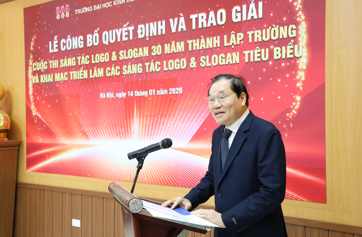 Lan tỏa niềm tự hào HUBT qua cuộc thi sáng tác Logo, Slogan kỷ niệm 30 năm thành lập- Ảnh 2.