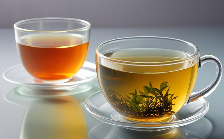 Uống trà xanh hay trà đen tốt cho sức khỏe hơn?- Ảnh 1.