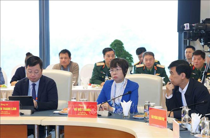 Thường trực Ban Bí thư Trần Cẩm Tú tổng duyệt công tác tổ chức phục vụ Đại hội XIV của Đảng- Ảnh 3. Thường trực Ban Bí thư Trần Cẩm Tú tổng duyệt công tác tổ chức phục vụ Đại hội XIV của Đảng- Ảnh 3.