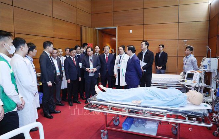 Thường trực Ban Bí thư Trần Cẩm Tú tổng duyệt công tác tổ chức phục vụ Đại hội XIV của Đảng- Ảnh 8. Thường trực Ban Bí thư Trần Cẩm Tú tổng duyệt công tác tổ chức phục vụ Đại hội XIV của Đảng- Ảnh 8.