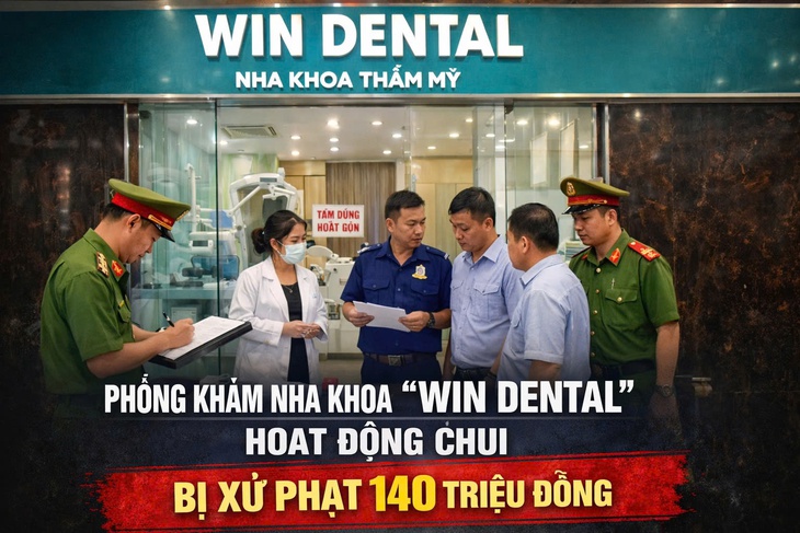 Xử phạt 2 phòng khám Răng hàm mặt tại Hải Phòng hoạt động sai phép - Ảnh 2.