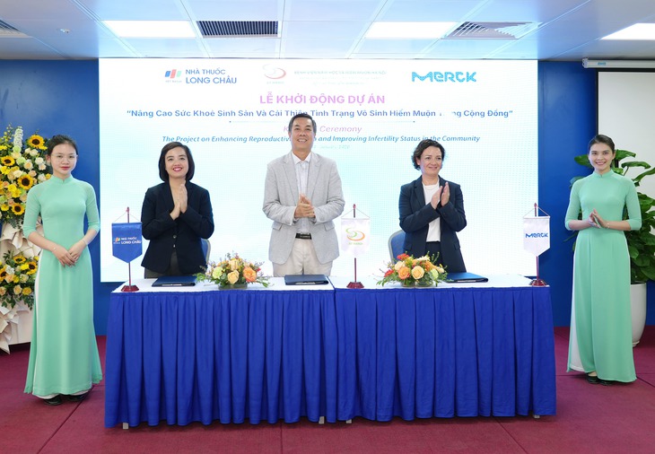Khởi động dự án 'Cộng đồng hạnh phúc', giúp chăm sóc sức khỏe sinh sản, cải thiện tình trạng hiếm muộn- Ảnh 5. Khởi động dự án 'Cộng đồng hạnh phúc', giúp chăm sóc sức khỏe sinh sản, cải thiện tình trạng hiếm muộn- Ảnh 5.