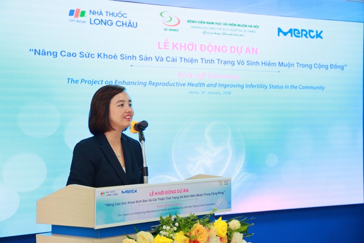 Khởi động dự án 'Cộng đồng hạnh phúc', giúp chăm sóc sức khỏe sinh sản, cải thiện tình trạng hiếm muộn- Ảnh 4. Khởi động dự án 'Cộng đồng hạnh phúc', giúp chăm sóc sức khỏe sinh sản, cải thiện tình trạng hiếm muộn- Ảnh 4.