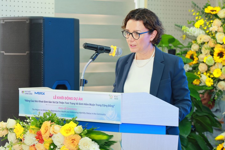 Khởi động dự án 'Cộng đồng hạnh phúc', giúp chăm sóc sức khỏe sinh sản, cải thiện tình trạng hiếm muộn- Ảnh 3. Khởi động dự án 'Cộng đồng hạnh phúc', giúp chăm sóc sức khỏe sinh sản, cải thiện tình trạng hiếm muộn- Ảnh 3.