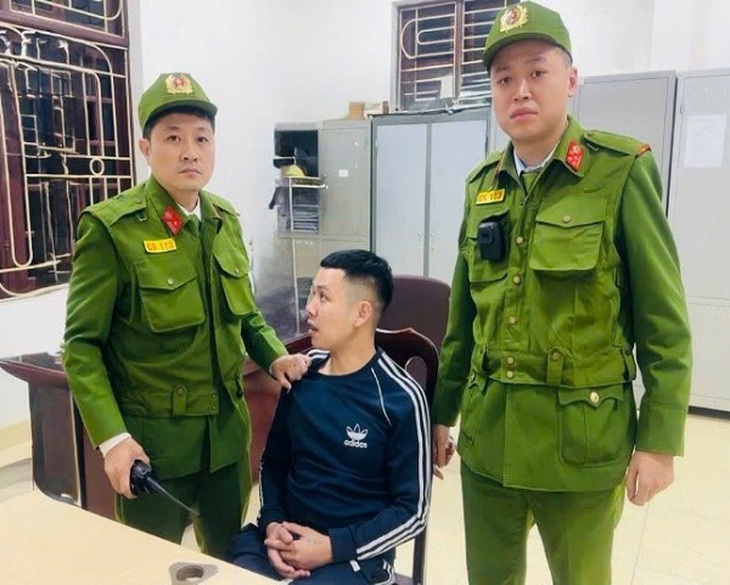 Bắt đối tượng đốt nhà trọ do mâu thuẫn tình cảm tại phường Hà Đông- Ảnh 1.