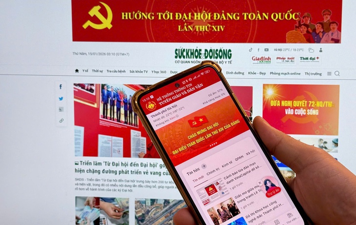 Ra mắt ứng dụng của ngành Tuyên giáo và Dân vận - App TGDV trên điện thoại di động- Ảnh 4. Ra mắt ứng dụng của ngành Tuyên giáo và Dân vận - App TGDV trên điện thoại di động- Ảnh 4.