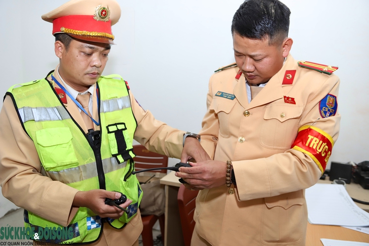 Công an Hà Nội bảo đảm an ninh trật tự cửa ngõ phía Nam trước thềm Đại hội XIV- Ảnh 3.
