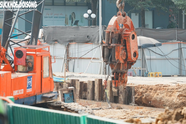 Toàn cảnh 'siêu nút giao' hơn 2.300 tỷ đồng nối Vành đai 3,5 với Đại lộ Thăng Long- Ảnh 5. Toàn cảnh 'siêu nút giao' hơn 2.300 tỷ đồng nối Vành đai 3,5 với Đại lộ Thăng Long- Ảnh 5.