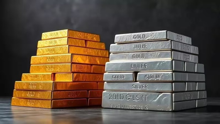 Giá vàng, bạc thế giới có dấu hiệu chững lại- Ảnh 1.