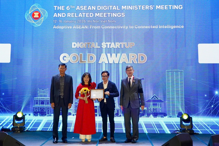 Việt Nam giành 2 giải Vàng Giải thưởng Số ASEAN 2026, khẳng định vị thế trong chuyển đổi số khu vực- Ảnh 1. Việt Nam giành 2 giải Vàng Giải thưởng Số ASEAN 2026, khẳng định vị thế trong chuyển đổi số khu vực- Ảnh 1.