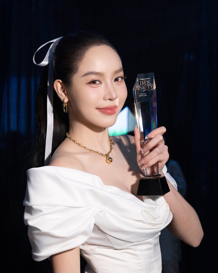 Dàn hoa hậu Việt Nam liên tiếp thắng lớn với loạt giải thưởng uy tín- Ảnh 3.