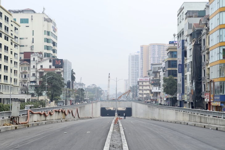 Từ 10/2, hầm chui Kim Đồng cho phép các phương tiện lưu thông- Ảnh 2.
