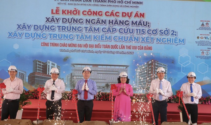 TPHCM khởi công 3 dự án y tế hơn 1.000 tỷ đồng tại Tân Kiên: Hướng tới trung tâm chăm sóc sức khỏe ASEAN- Ảnh 2. TPHCM khởi công 3 dự án y tế hơn 1.000 tỷ đồng tại Tân Kiên: Hướng tới trung tâm chăm sóc sức khỏe ASEAN- Ảnh 2.