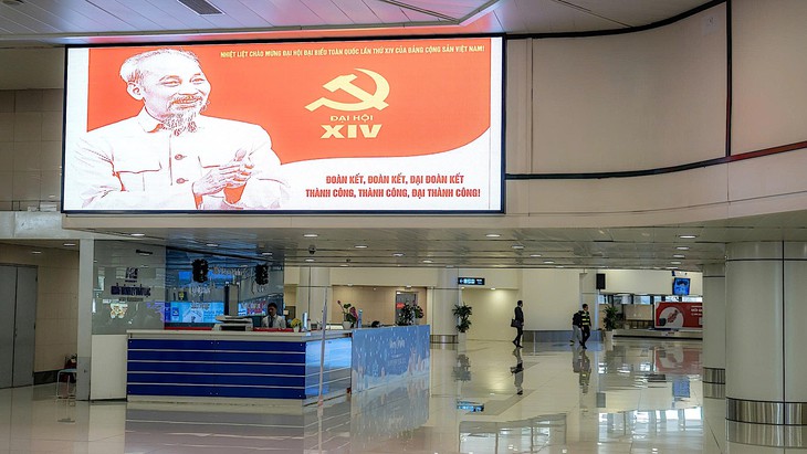 Sân bay Nội Bài duy trì trạng thái sẵn sàng cao nhất phục vụ Đại hội XIV của Đảng- Ảnh 4.