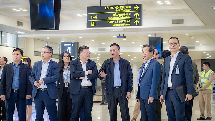 Sân bay Nội Bài duy trì trạng thái sẵn sàng cao nhất phục vụ Đại hội XIV của Đảng- Ảnh 2.