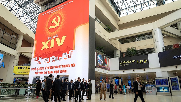 Sân bay Nội Bài duy trì trạng thái sẵn sàng cao nhất phục vụ Đại hội XIV của Đảng- Ảnh 3.