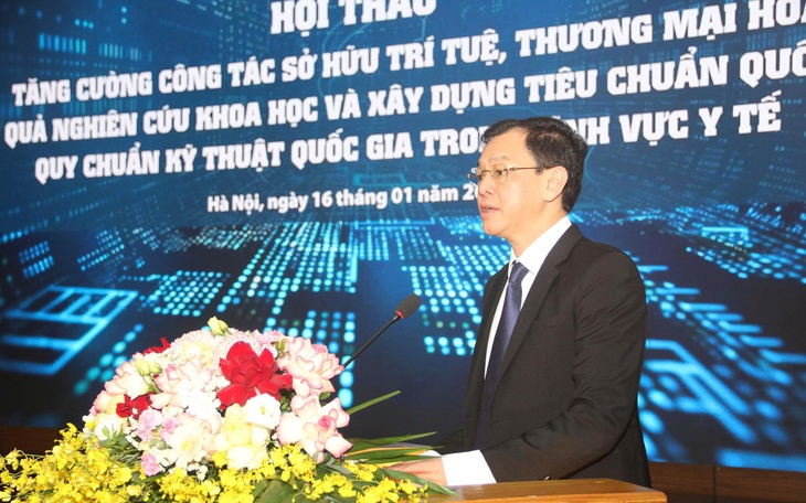 Vai trò quan trọng của tiêu chuẩn, quy chuẩn kỹ thuật quốc gia, sở hữu trí tuệ trong khoa học công nghệ, đổi mới sáng tạo y tế
