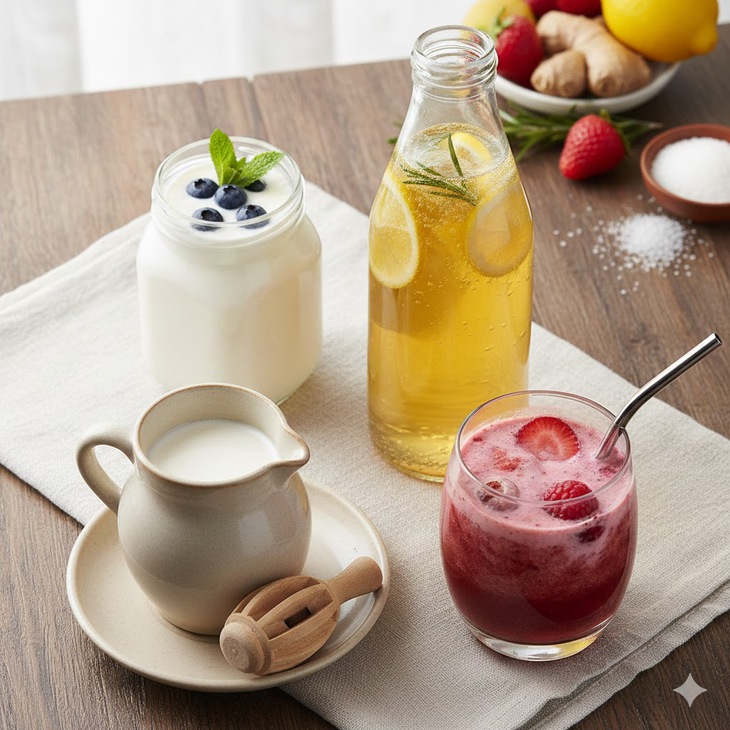 4 loại đồ uống nhiều lợi khuẩn, tốt cho hệ tiêu hóa hơn Kombucha- Ảnh 1. 4 loại đồ uống nhiều lợi khuẩn, tốt cho hệ tiêu hóa hơn Kombucha- Ảnh 1.