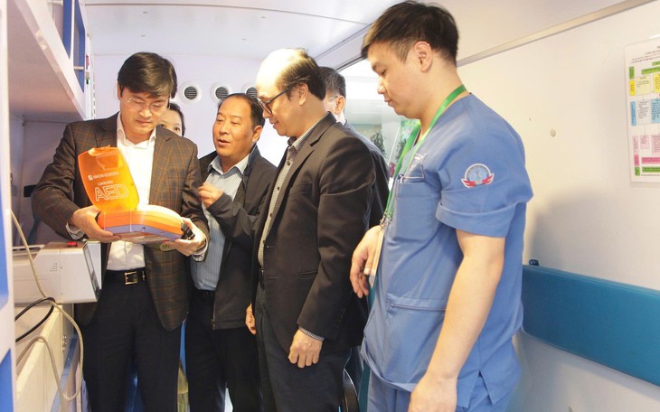 Lực lượng quân y Trường Sa hướng về Đại hội XIV của Đảng- Ảnh 4.