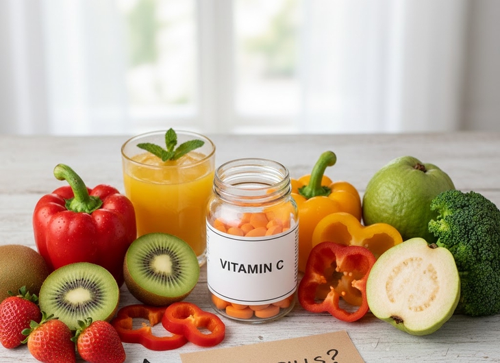 Hàm lượng vitamin C tối ưu mỗi ngày với từng nhóm tuổi: Con số thực tế bạn cần biết- Ảnh 1. Hàm lượng vitamin C tối ưu mỗi ngày với từng nhóm tuổi: Con số thực tế bạn cần biết- Ảnh 1.