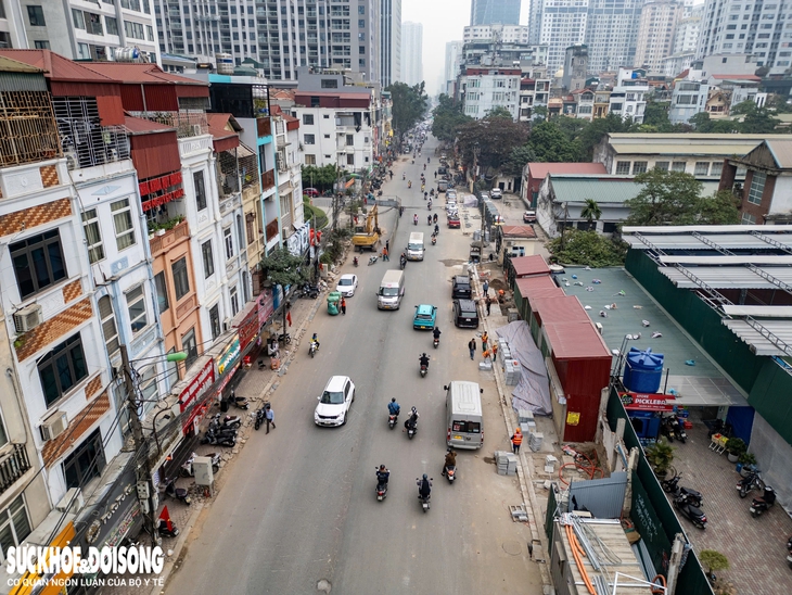 Nhà siêu mỏng xuất hiện sau khi mở rộng đường Nguyễn Tuân- Ảnh 3. Nhà siêu mỏng xuất hiện sau khi mở rộng đường Nguyễn Tuân- Ảnh 3.