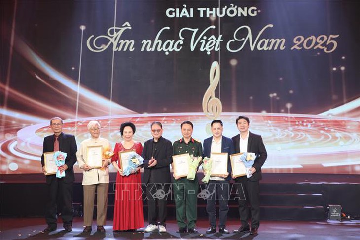 Lễ trao Giải thưởng Âm nhạc Việt Nam năm 2025- Ảnh 1.