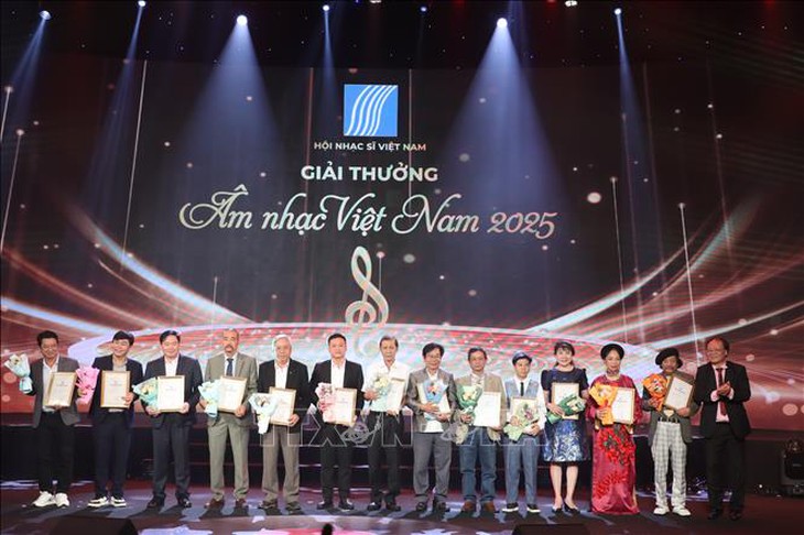 Lễ trao Giải thưởng Âm nhạc Việt Nam năm 2025- Ảnh 5.