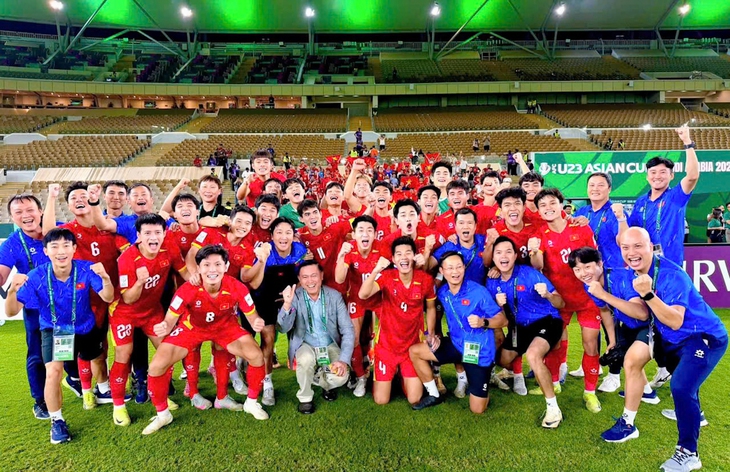 Khi nào U23 Việt Nam đá bán kết và sẽ gặp đội nào?- Ảnh 1. Khi nào U23 Việt Nam đá bán kết và sẽ gặp đội nào?- Ảnh 1.