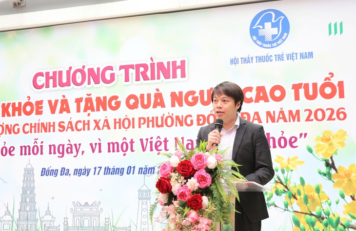 Hàng trăm người cao tuổi được khám miễn phí, tặng quà trong Chương trình 'Sống khỏe mỗi ngày – Vì một Việt Nam thật khỏe' - Ảnh 1. Hàng trăm người cao tuổi được khám miễn phí, tặng quà trong Chương trình 'Sống khỏe mỗi ngày – Vì một Việt Nam thật khỏe' - Ảnh 1.
