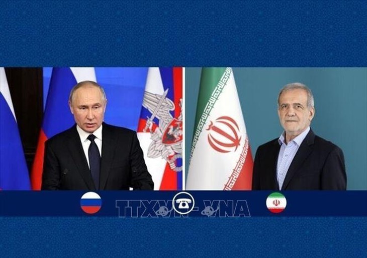 Tổng thống Nga thảo luận với lãnh đạo Israel và Iran về tình hình Trung Đông- Ảnh 1. Tổng thống Nga thảo luận với lãnh đạo Israel và Iran về tình hình Trung Đông- Ảnh 1.