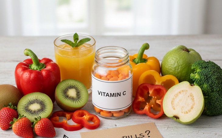 Hàm lượng vitamin C tối ưu mỗi ngày với từng nhóm tuổi: Con số thực tế bạn cần biết