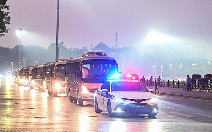 Hà Nội tạm cấm, hạn chế một số tuyến đường quanh Mỹ Đình phục vụ Chương trình nghệ thuật mừng Đại hội XIV