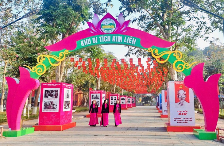 Thanh Hóa - Nghệ An rực đỏ cờ hoa hướng về Đại hội XIV của Đảng- Ảnh 8.