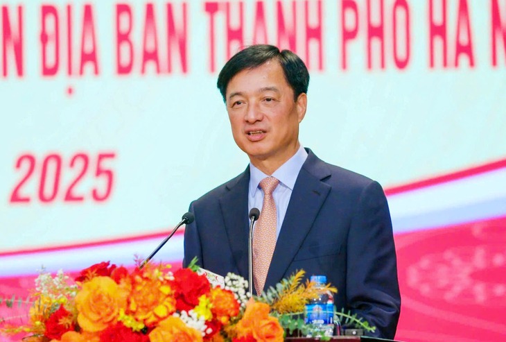Bí thư Thành ủy Hà Nội Nguyễn Duy Ngọc: Thủ đô Hà Nội với sứ mệnh tiên phong, sẵn sàng hiện thực hóa tầm nhìn Đại hội XIV của Đảng- Ảnh 1. Bí thư Thành ủy Hà Nội Nguyễn Duy Ngọc: Thủ đô Hà Nội với sứ mệnh tiên phong, sẵn sàng hiện thực hóa tầm nhìn Đại hội XIV của Đảng- Ảnh 1.