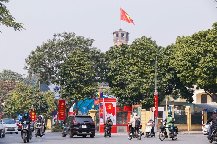 Cập nhật mới nhất thời tiết những ngày diễn ra Đại hội Đảng lần thứ XIV- Ảnh 1.