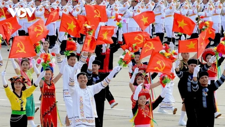 Tạo thống nhất nhận thức, quyết tâm và hành động thực hiện thắng lợi Nghị quyết Đại hội XIV- Ảnh 1. Tạo thống nhất nhận thức, quyết tâm và hành động thực hiện thắng lợi Nghị quyết Đại hội XIV- Ảnh 1.