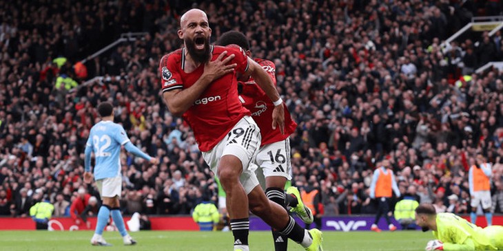 Premier League: M.U đánh bại Man City, Arsenal 'bất lực'- Ảnh 2. Premier League: M.U đánh bại Man City, Arsenal 'bất lực'- Ảnh 2.