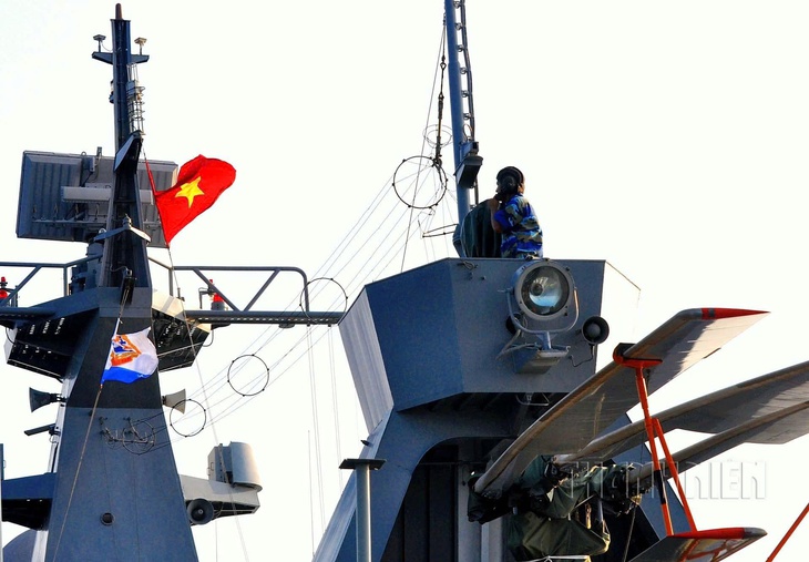 Vùng 4 Hải quân - từ đảo xa đến đất liền chung một ý chí sắt son hướng về Đại hội XIV- Ảnh 4. Vùng 4 Hải quân - từ đảo xa đến đất liền chung một ý chí sắt son hướng về Đại hội XIV- Ảnh 4.