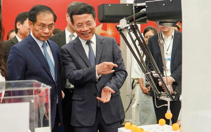 Bộ trưởng Nguyễn Mạnh Hùng: Khoa học công nghệ, đổi mới sáng tạo nâng tầm vị thế Việt Nam trong kỷ nguyên mới