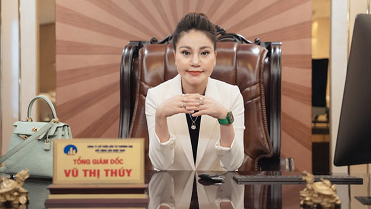 Bà Vũ Thị Thúy - Chủ tịch CTHĐQT Sông Đà 1.01 giao dịch cổ phiếu chui- Ảnh 1. Bà Vũ Thị Thúy - Chủ tịch CTHĐQT Sông Đà 1.01 giao dịch cổ phiếu chui- Ảnh 1.