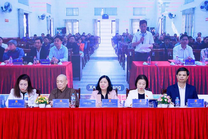 Phát huy quyền làm chủ của nhân dân trong hoàn thiện thể chế, tăng cường khối đại đoàn kết dân tộc- Ảnh 3. Phát huy quyền làm chủ của nhân dân trong hoàn thiện thể chế, tăng cường khối đại đoàn kết dân tộc- Ảnh 3.